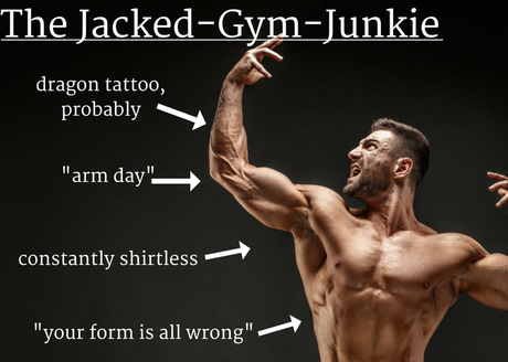 The 11 Guys You’re Guaranteed to Meet in Chicago 11 guys you'll meet in chicago - gym junkie