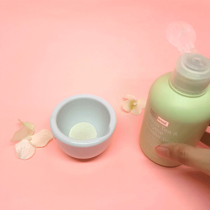By Wishtrend Green Tea and Enzyme Powder Wash Review