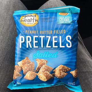 Today's Review: Good Health Peanut Butter Filled Pretzels