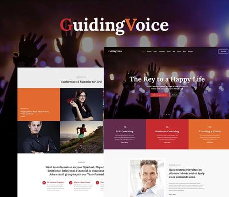 [Updated] 20 Top Best Parallax WordPress Themes  of 2017