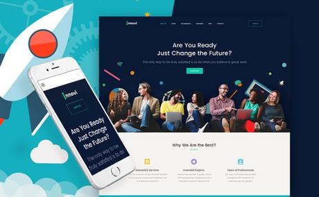 [Updated] 20 Top Best Parallax WordPress Themes  of 2017