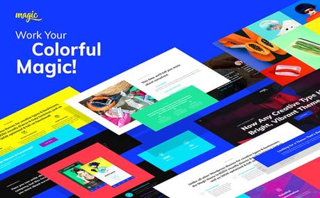 [Updated] 20 Top Best Parallax WordPress Themes  of 2017