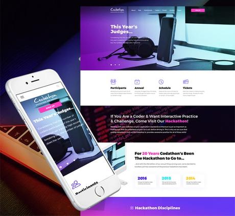 [Updated] 20 Top Best Parallax WordPress Themes  of 2017