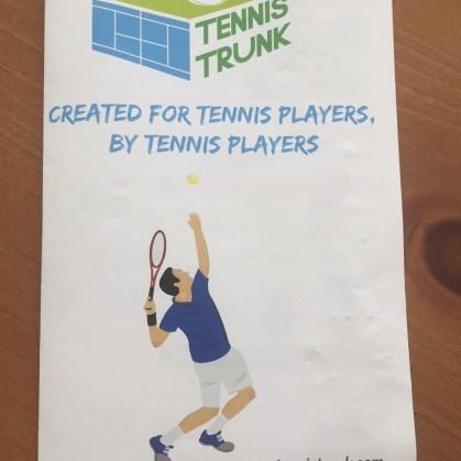 Tennis Trunk Is Tennis Awesomeness Delivered Monthy, Right To Your Door