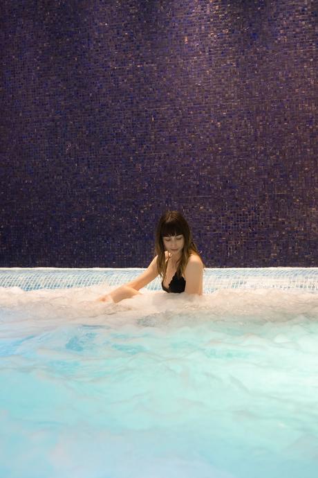 Hello Freckles Seaham Hall Twilight Spa Hydrotherapy Pool North East Hotel Review
