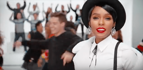 Janelle Monae In Gap’s New Holiday Campaign  [WATCH]