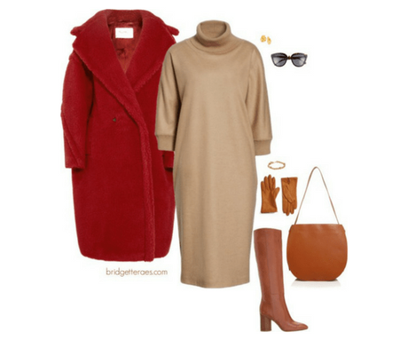 How to Style the Teddy Bear Coat