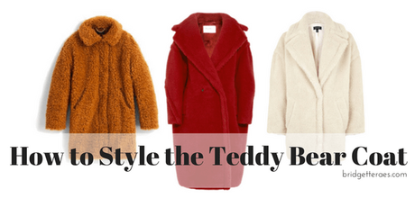 How to Style the Teddy Bear Coat