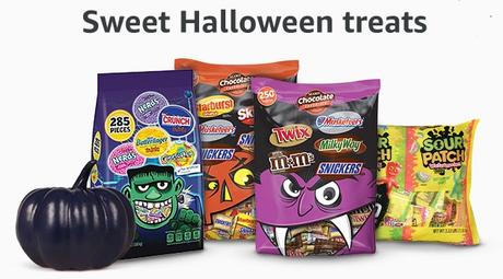 Image: Halloween candy and confections