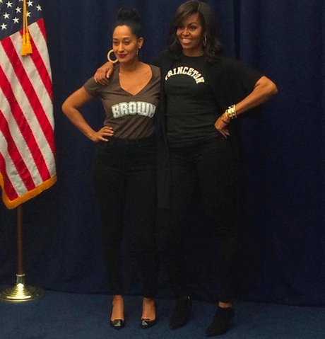 Tracee Ellis Ross: Michelle Obama Made Room For Her Black-ish Character