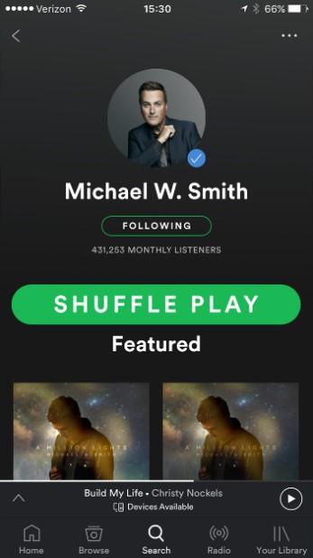 Michael W. Smith Announces New Album A Million Lights; USA Today Breaks The News