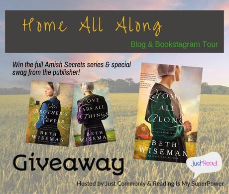 Blog Tour: Home All Along by Beth Wiseman
