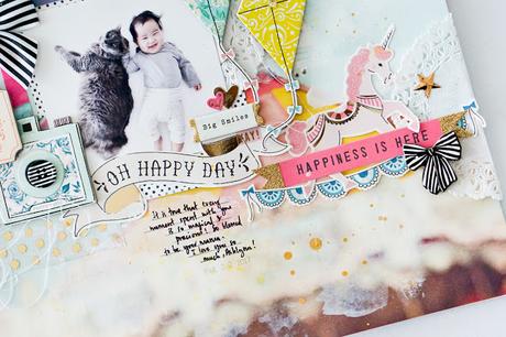 Maggie Holmes Design Team : Happiness Is Here