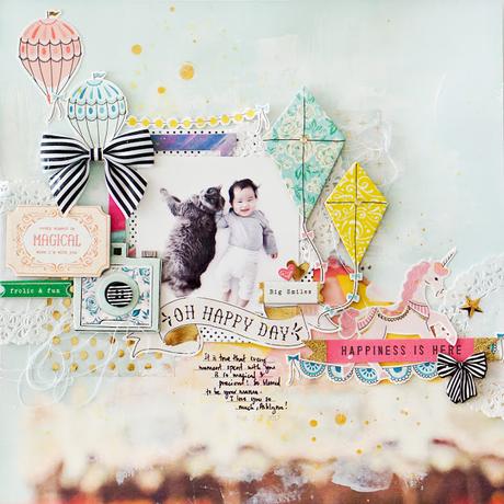 Maggie Holmes Design Team : Happiness Is Here