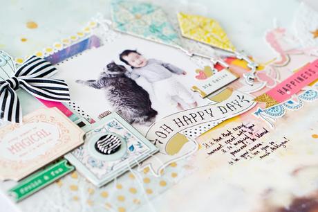 Maggie Holmes Design Team : Happiness Is Here