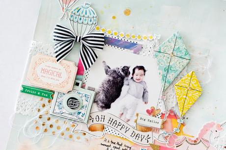 Maggie Holmes Design Team : Happiness Is Here