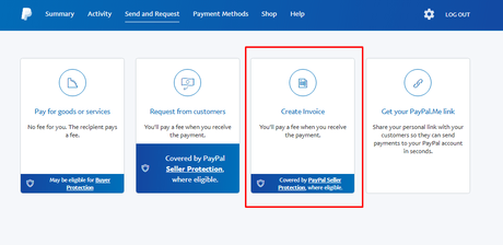 How to Send a PayPal Invoice & Request Money