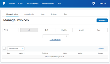 How to Send a PayPal Invoice & Request Money