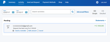 How to Send a PayPal Invoice & Request Money