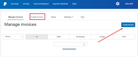 How to Send a PayPal Invoice & Request Money