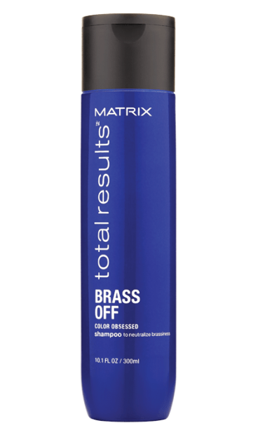 EDITOR FAVE: Matrix Total Results Brass Off Hair System