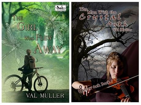 The Man with the Crystal Ankh / The Girl Who Flew Away by Val Muller @goddessfish @mercuryval