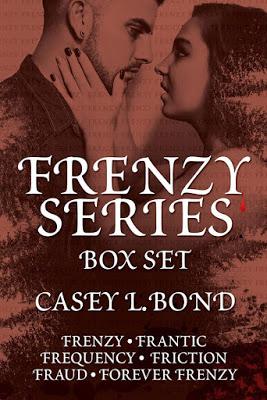 Frenzy Series Box Set Cover Reveal with Casey L Bond @agarcia6510 @authorcaseybond