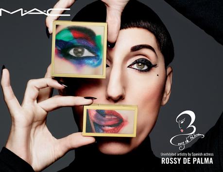 Colourful Makeup This Fall With M.A.C x Rossy de Palma Collection