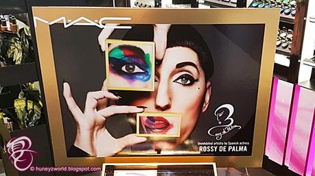 Colourful Makeup This Fall With M.A.C x Rossy de Palma Collection