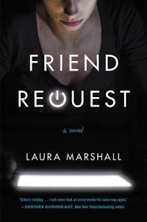 Friend Request  by Laura Marshall- Feature and Review