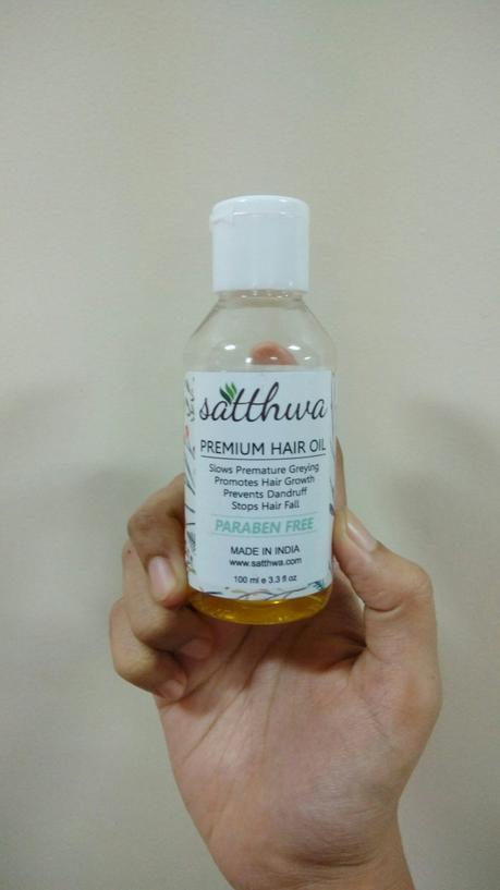 Satthwa Premium Hair Fall Control Oil: Review