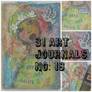 31 Art Journals - No 19 - Directories Journal