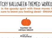 Witchy Halloween-Themed Workout