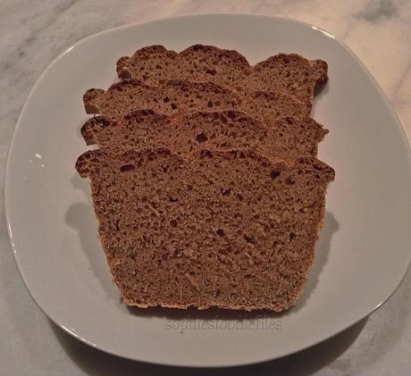 Wholewheat, Spelt Rye Sourdough Bread: Do you want a slice?