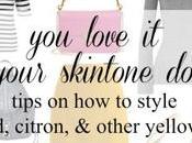 Wear Citron Mustard Matter Your Skintone