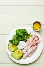 Keto turkey plate