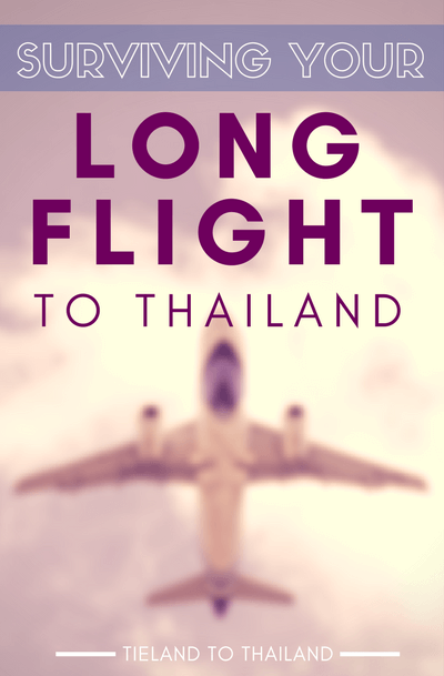 Tips to Survive Your Long Flight to Thailand