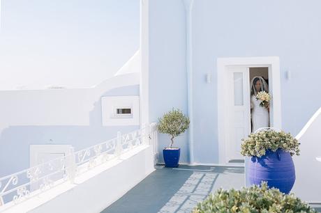 Nigerian  wedding in La Malteze Santorini