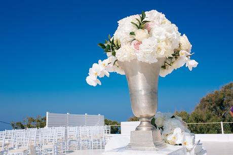 Nigerian  wedding in La Malteze Santorini