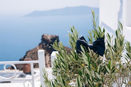 Nigerian  wedding in La Malteze Santorini