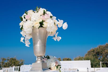 Nigerian  wedding in La Malteze Santorini