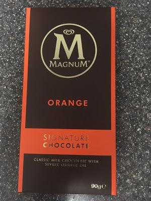 Today's Review: Magnum Orange Chocolate