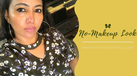 No Makeup Look, Reliance Trend Top and Manifestation of A Shopping Spree