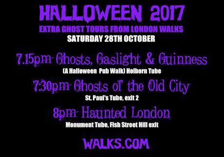 From the Vaults: The #London Walks #Halloween Podcast 2016 Part 2 @podbean #LoveLondon