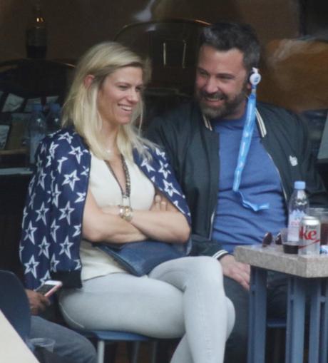 Celebrities at the Men's Final match of the 2017 Tennis U.S. Open between Rafeal Nadal and Kevin Anderson