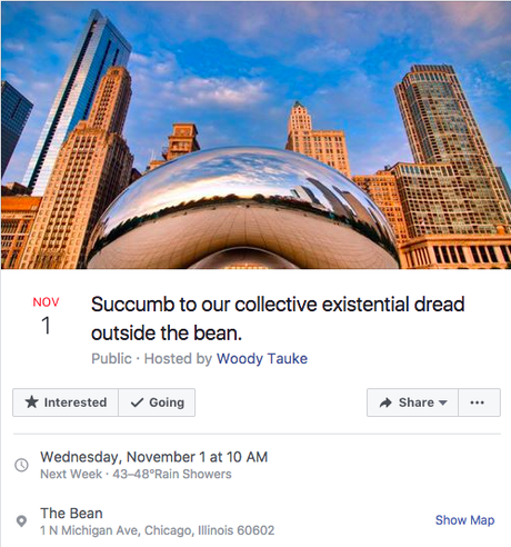 9 Totally, Definitely Real Facebook Events to Attend in Chicago Facebook Events Chicago