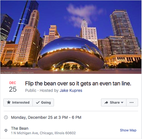 9 Totally, Definitely Real Facebook Events to Attend in Chicago facebook events chicago