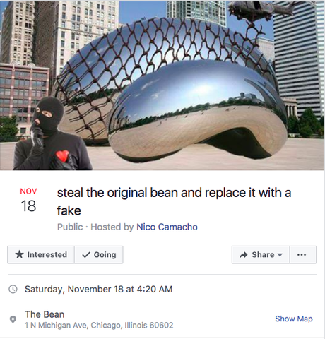 9 Totally, Definitely Real Facebook Events to Attend in Chicago Facebook Events Chicago
