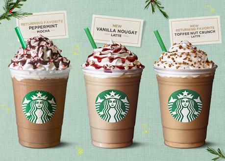 Christmas Comes Early This Year With Starbucks' Latest Christmas Drinks & Merchandise