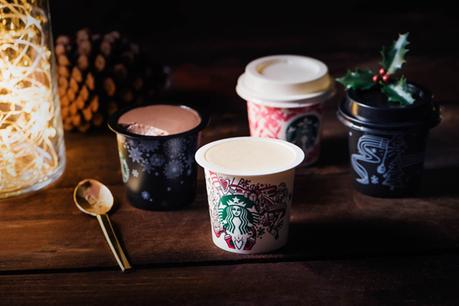 Christmas Comes Early This Year With Starbucks' Latest Christmas Drinks & Merchandise